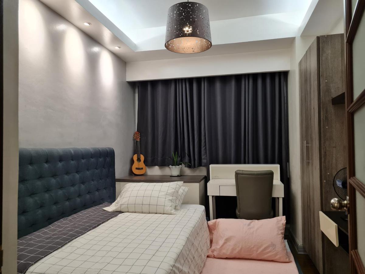 Huge Condo Unit Near Burgos Circle, St Lukes, Shangri-La - P Hamptons T1 Makati City Exterior foto